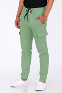 Cotton Blend Jogger Sweats