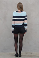 Soft Brushed Stripe Sweater