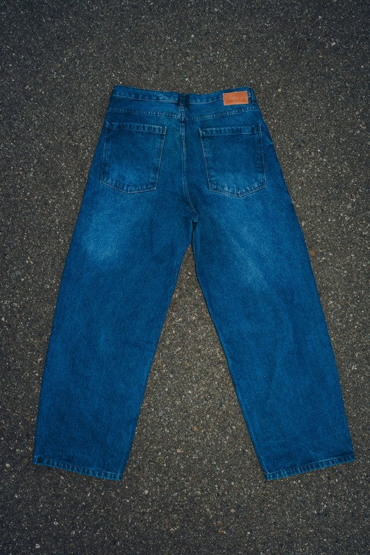 Men's Denim Baggy Fit Jeans