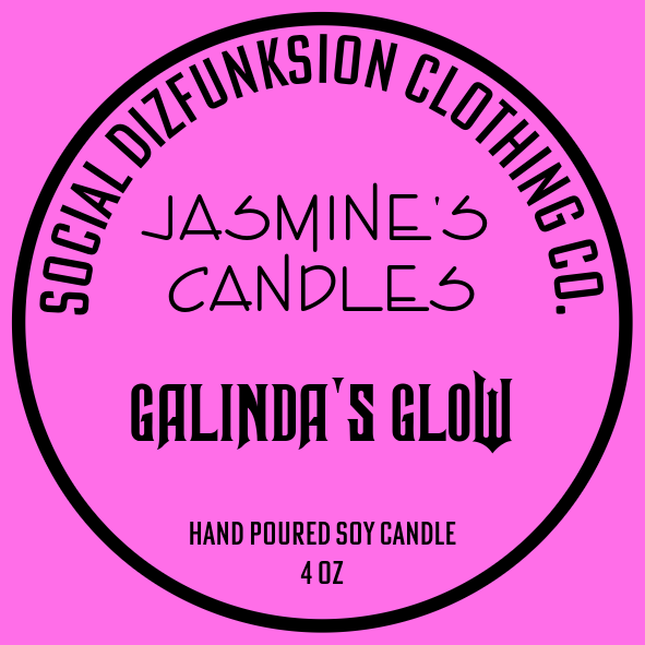 Galinda's Glow - Aromatheraputic Candle