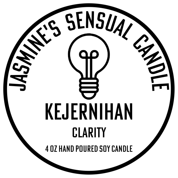 Kejernihan (Clarity) Aromatherapy Candle