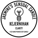 Kejernihan (Clarity) Aromatherapy Candle