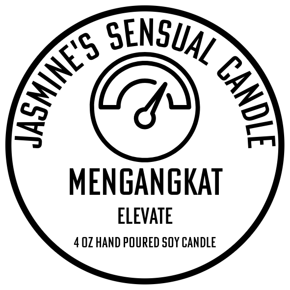 Mengangkat (Elevate) Aromatherapeutic Candle