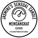 Mengangkat (Elevate) Aromatherapeutic Candle