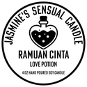 Ramuan Cinta (Love Potion) - Aromatherapy Candle