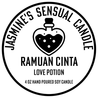 Ramuan Cinta (Love Potion) - Aromatherapy Candle