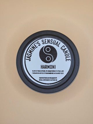 Harmoni (Harmony) - Aromatherapy Scented Soy Candle