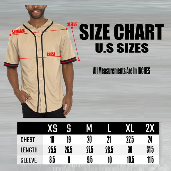 Weiv Uinsex Baseball Jersey Sports T Shirt